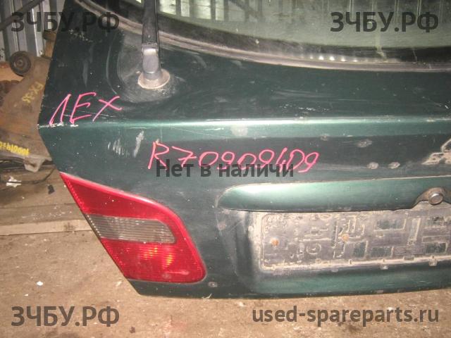 Mitsubishi Carisma (DA) 2000-> Дверь багажника со стеклом