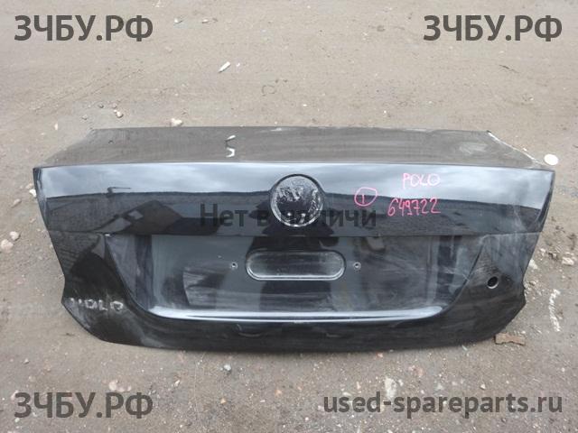 Volkswagen Polo 5 (Sedan) Крышка багажника