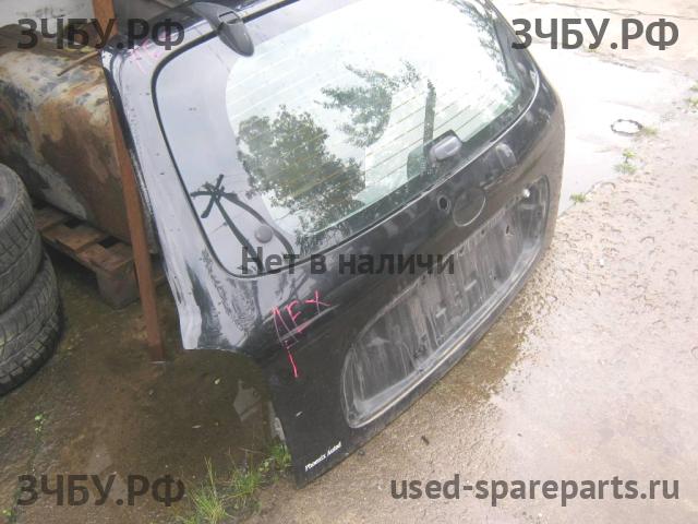 Hyundai Santa Fe 1 (SM) Дверь багажника со стеклом