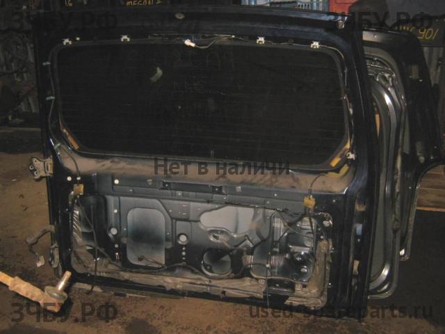 Mitsubishi Pajero/Montero 3 Дверь багажника со стеклом