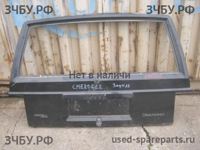 Jeep Cherokee 1 Дверь багажника