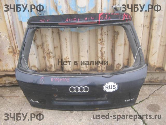 Audi A4 [B6] Дверь багажника