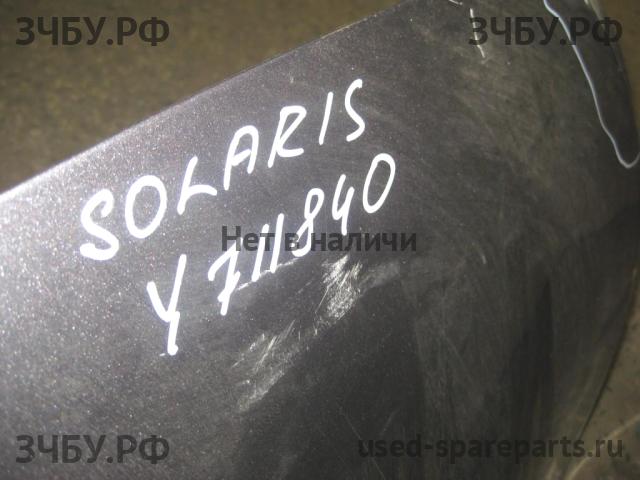 Hyundai Solaris 1 Капот