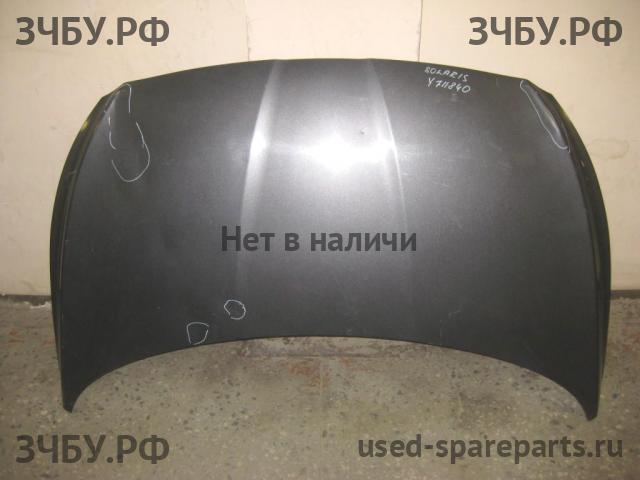 Hyundai Solaris 1 Капот