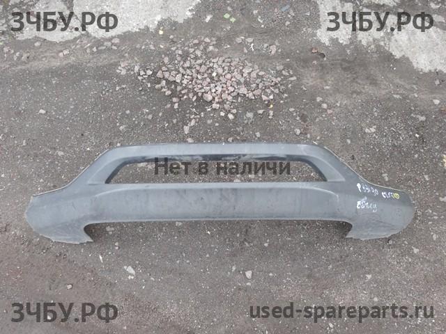 Honda CR-V 4 Юбка переднего бампера