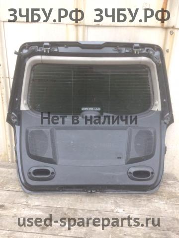 SsangYong Rexton 2 Дверь багажника со стеклом