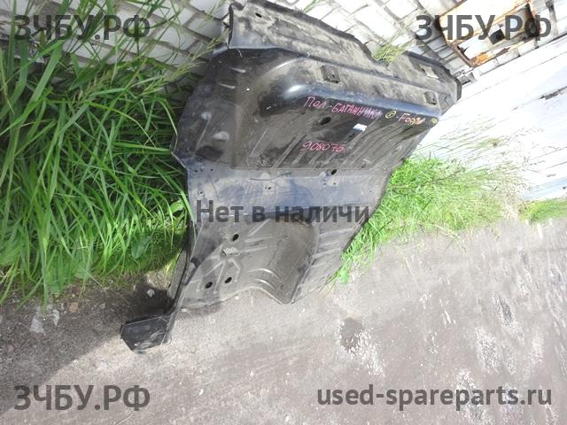 Ford Fusion Пол багажника