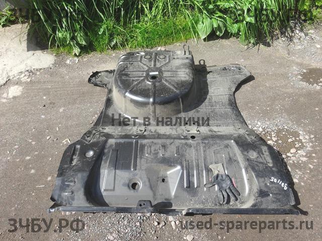 Ford Fusion Пол багажника