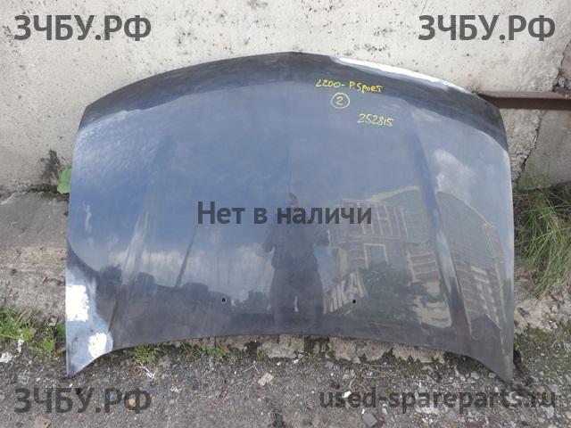 Mitsubishi L200 (4)[KB] Капот