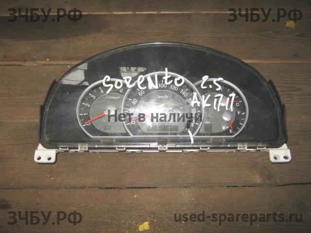 KIA Sorento 1 Панель приборов