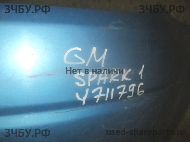 Chevrolet Spark 1 Бампер передний