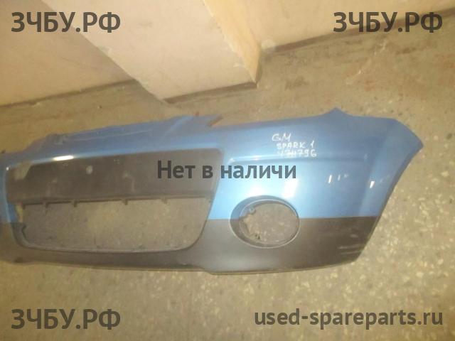 Chevrolet Spark 1 Бампер передний