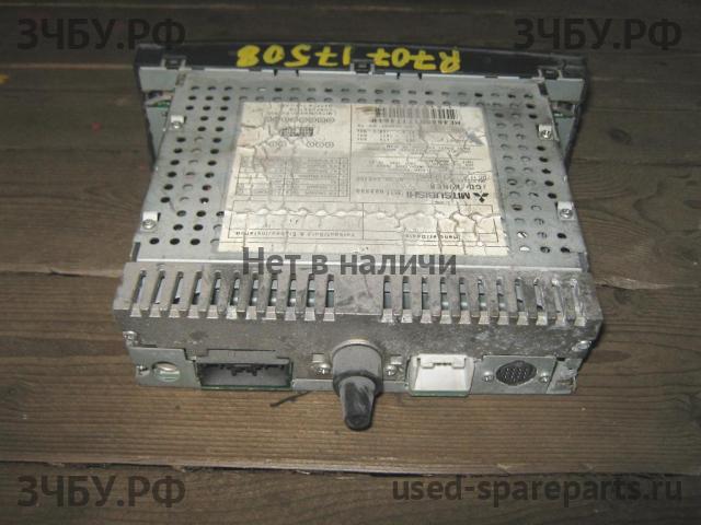 Mitsubishi Colt 6 (Z30) Магнитола