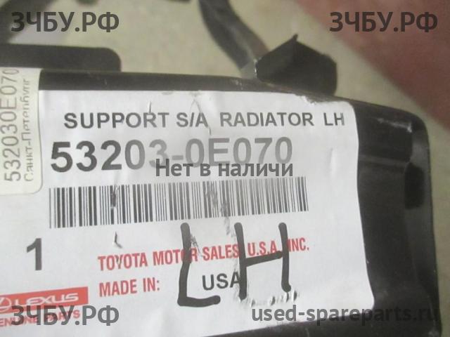 Toyota Highlander 3 Панель передняя (телевизор)