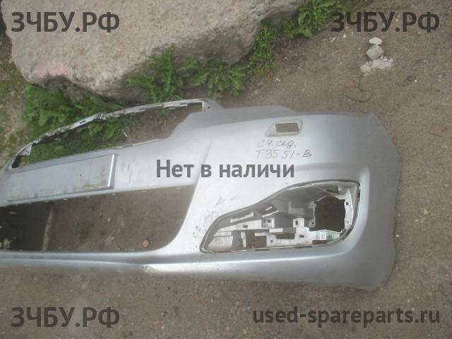 Citroen C4 (2) Бампер передний