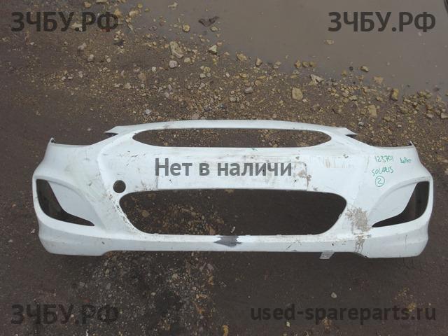 Hyundai Solaris 1 Бампер передний