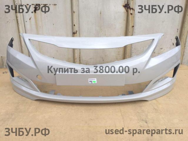 Hyundai Solaris 1 Бампер передний