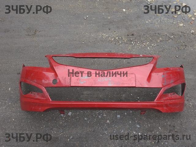 Hyundai Solaris 1 Бампер передний