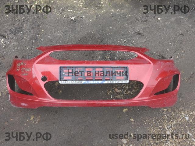 Hyundai Solaris 1 Бампер передний
