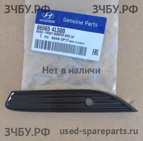 Hyundai Solaris 1 Заглушка в бампер