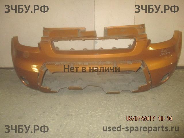 KIA Soul 1 Бампер передний
