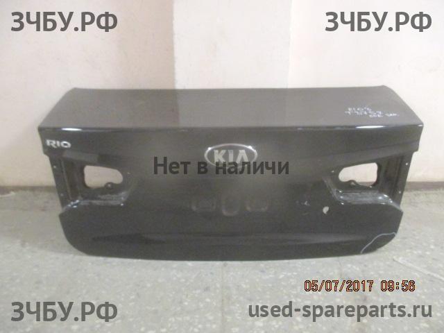 KIA Rio 3 Крышка багажника