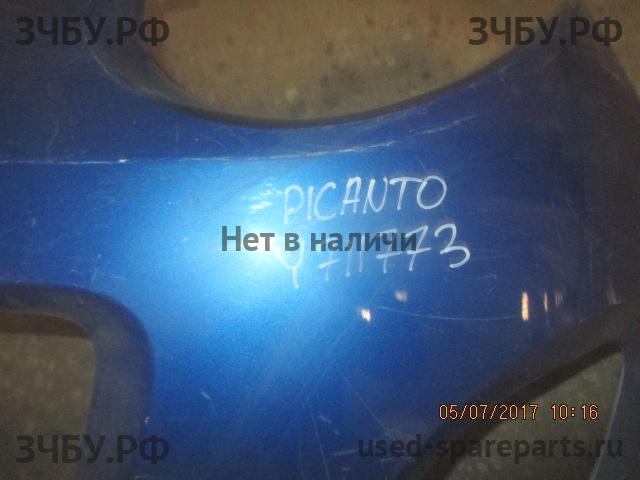 KIA Picanto 1 Бампер передний