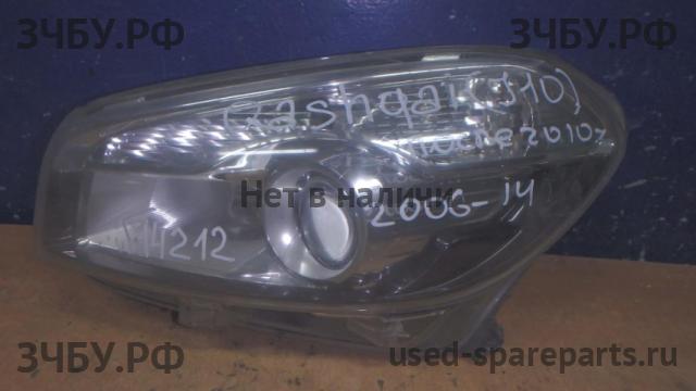 Nissan Qashqai (J10) Фара левая