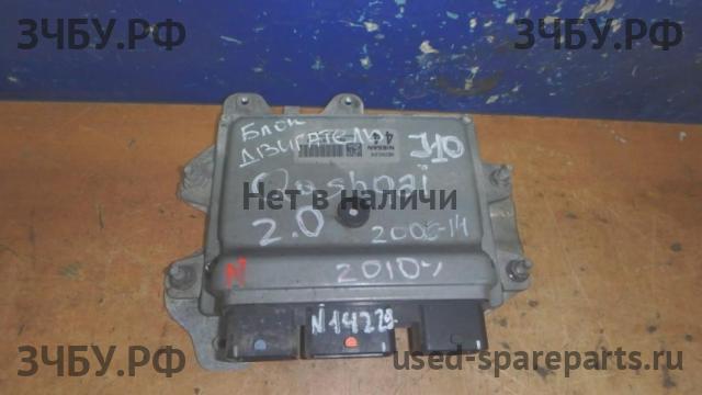Nissan Qashqai (J10) Блок управления двигателем