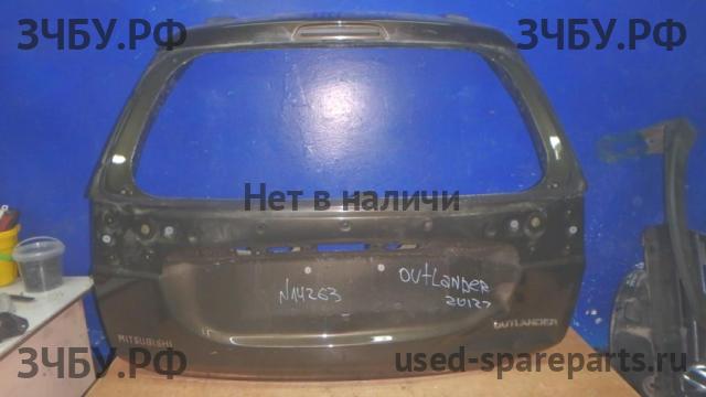 Mitsubishi Outlander 3 Дверь багажника