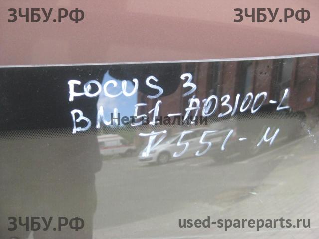 Ford Focus 3 Стекло лобовое (ветровое)