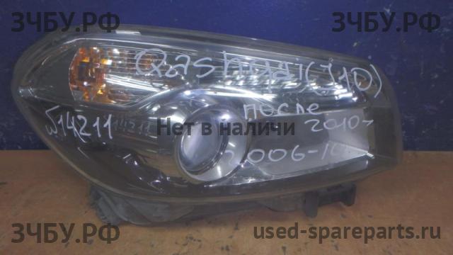 Nissan Qashqai (J10) Фара правая