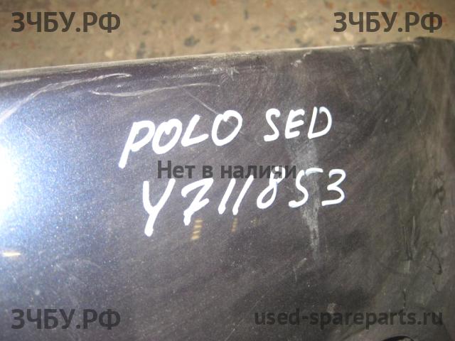 Volkswagen Polo 5 (Sedan) Бампер передний
