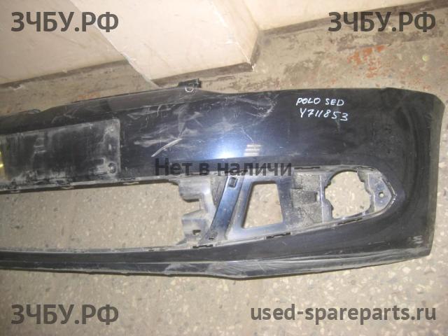 Volkswagen Polo 5 (Sedan) Бампер передний