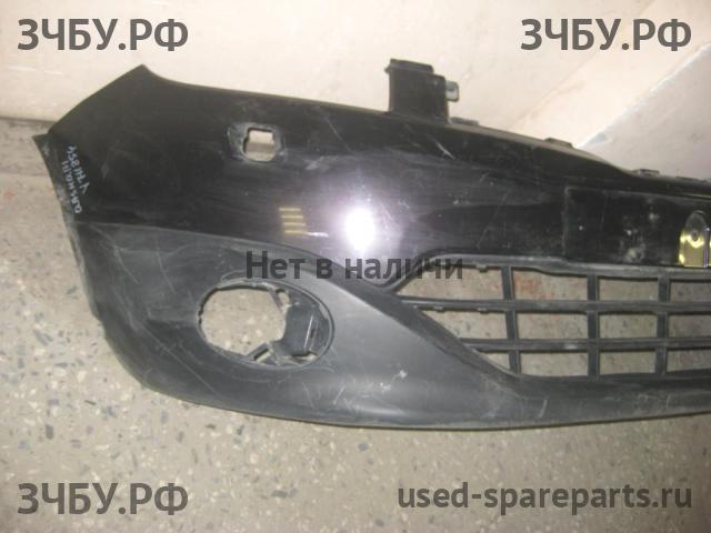 Nissan Qashqai (J10) Бампер передний