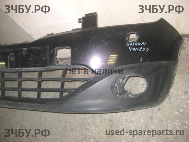 Nissan Qashqai (J10) Бампер передний