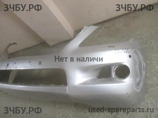 Lexus LX (2) 570 Бампер передний