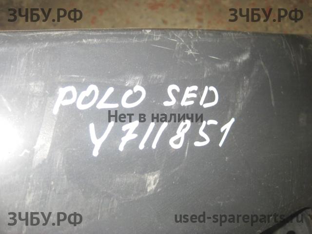 Volkswagen Polo 5 (Sedan) Бампер передний
