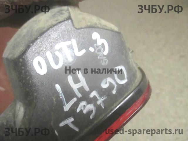 Mitsubishi Outlander 3 Фонарь задний в бампер левый