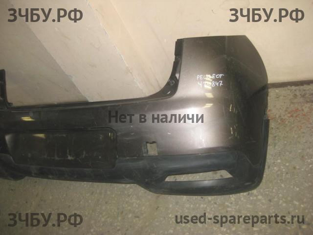 Peugeot 4008 Бампер задний