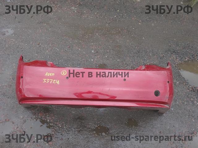 Chevrolet Aveo 3 (T300) Бампер задний