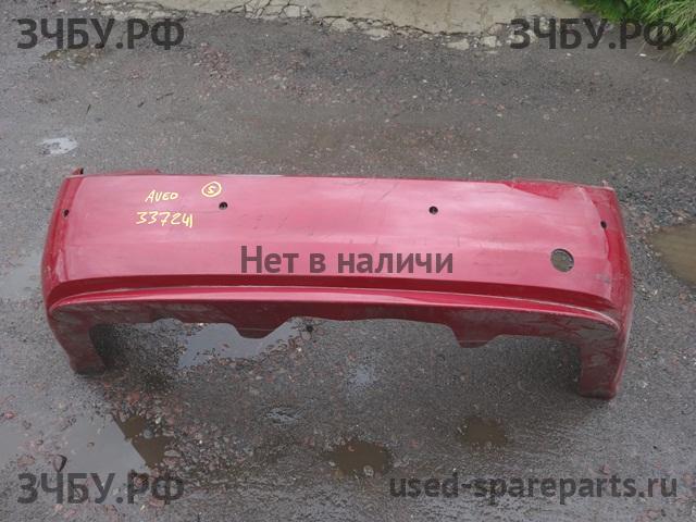 Chevrolet Aveo 3 (T300) Бампер задний