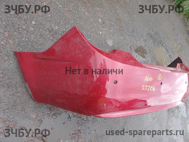 Chevrolet Aveo 3 (T300) Бампер задний