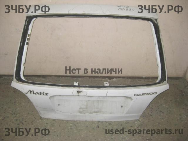 Daewoo Matiz 1 Дверь багажника