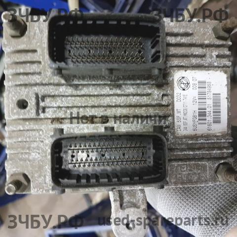 Fiat Albea Блок управления двигателем