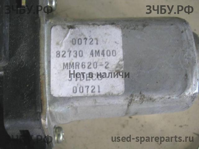 Nissan Almera 16 Стеклоподъёмник электрический задний правый