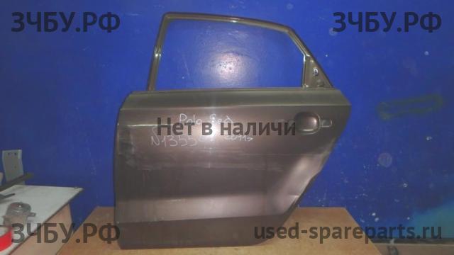 Volkswagen Polo 5 (Sedan) Дверь задняя левая