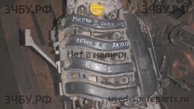 Renault Megane 2 Двигатель (ДВС)