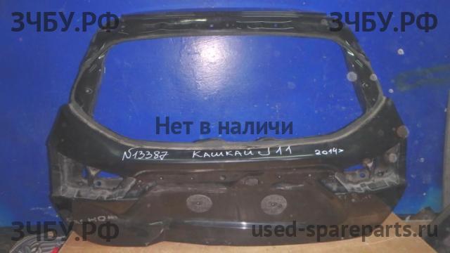 Nissan Qashqai (J11) Дверь багажника