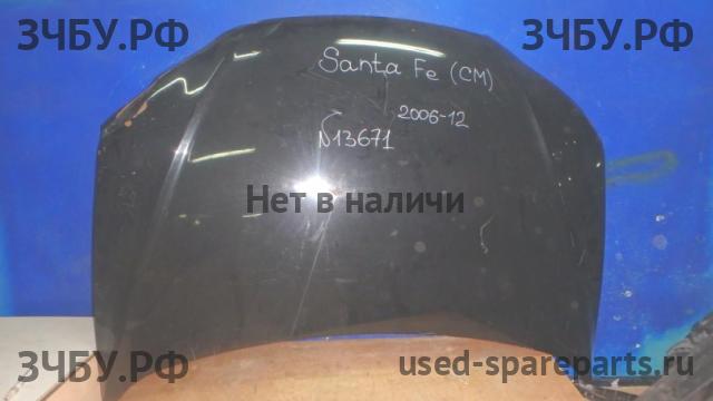 Hyundai Santa Fe 2 (CM) Капот